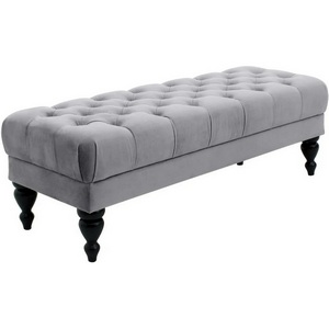 Изображение товара Банкетка Jazz Малая ОГОГО (арт.434368), (Ткань/Серый)