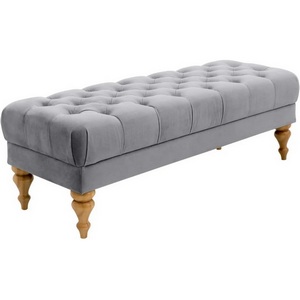 Изображение товара Банкетка Jazz Малая ОГОГО (арт.434371), (Ткань/Серый)