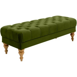 Изображение товара Банкетка Jazz Малая ОГОГО (арт.434385), (Ткань/Зеленый)