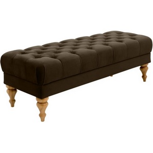 Изображение товара Банкетка Jazz Малая ОГОГО (арт.434394), (Ткань/Коричневый)