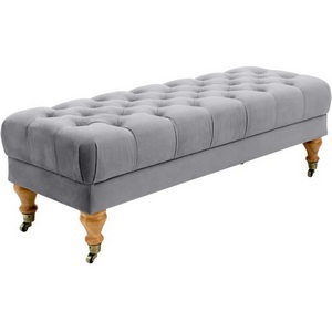 Изображение товара Банкетка Jazz Малая ОГОГО (арт.434396), (Ткань/Серый)