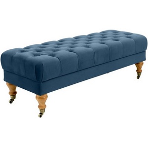 Изображение товара Банкетка Jazz Малая ОГОГО (арт.434399), (Ткань/Голубой)