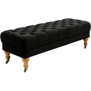 Изображение товара Банкетка Jazz Малая ОГОГО (арт.434402), (Ткань/Черный)