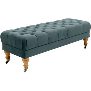 Изображение товара Банкетка Jazz Малая ОГОГО (арт.434403), (Ткань/Бирюзовый)