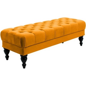 Изображение товара Банкетка Jazz Малая ОГОГО (арт.434406), (Ткань/Желтый)