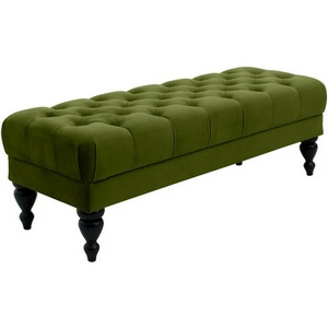 Изображение товара Банкетка Jazz Малая ОГОГО (арт.434408), (Ткань/Зеленый)