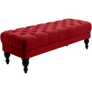 Изображение товара Банкетка Jazz Малая ОГОГО (арт.434409), (Ткань/Бордовый)