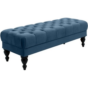 Изображение товара Банкетка Jazz Малая ОГОГО (арт.434410), (Ткань/Голубой)