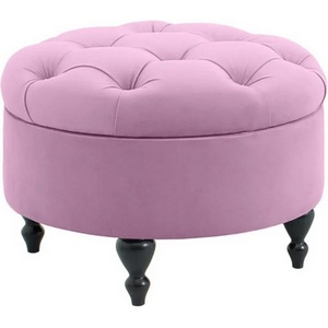 Изображение товара Пуф Meggi ОГОГО (арт.434414), (Ткань/Сиреневый)