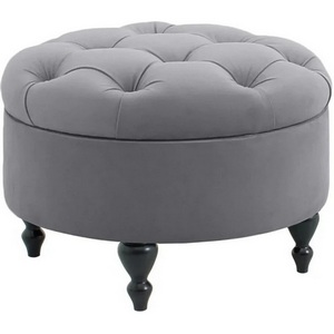 Изображение товара Пуф Meggi ОГОГО (арт.434417), (Ткань/Серый)