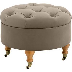 Изображение товара Пуф Meggi ОГОГО (арт.434423), (Ткань/Бежевый)