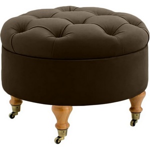 Изображение товара Пуф Meggi ОГОГО (арт.434424), (Ткань/Коричневый)