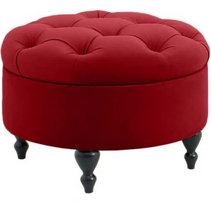 Изображение товара Пуф Meggi ОГОГО (арт.434435), (Ткань/Бордовый)