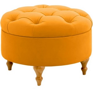 Изображение товара Пуф Meggi ОГОГО (арт.434438), (Ткань/Желтый)