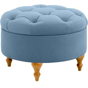 Изображение товара Пуф Meggi ОГОГО (арт.434442), (Ткань/Голубой)