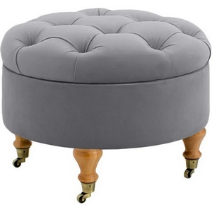 Изображение товара Пуф Meggi ОГОГО (арт.434449), (Ткань/Серый)