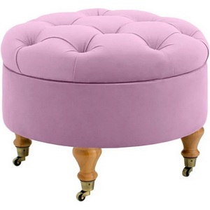 Изображение товара Пуф Meggi ОГОГО (арт.434456), (Ткань/Сиреневый)