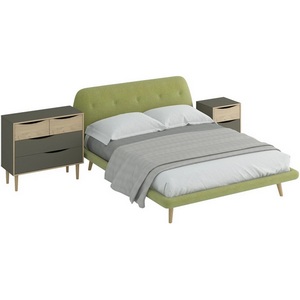 Изображение товара Композиция Like sp2 ОГОГО (арт.434654), (Ткань/Зеленый,Серый)