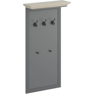 Изображение товара Вешалка ОГОГО узкая Caprio (МДФ,ЛДСП/Серый)