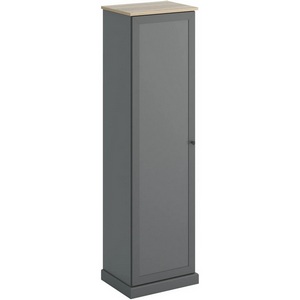 Изображение товара Шкаф Caprio однодверный ОГОГО (арт.463248), (ЛДСП,МДФ/Серый)