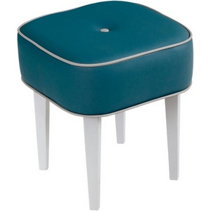 Изображение товара Табурет Handy SQ ОГОГО (арт.463546), (Ткань,Экокожа/Синий)