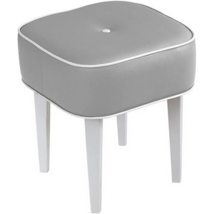 Изображение товара Табурет Handy SQ ОГОГО (арт.463549), (Ткань,Экокожа/Серый)