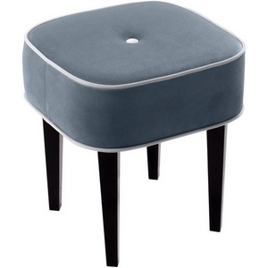 Изображение товара Табурет Handy SQ ОГОГО (арт.463551), (Ткань/Серый,Голубой)