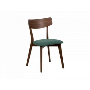 Изображение товара Стул для гостиной деревянный цвет коричневый Oxville ОГОГО 463880 (зеленый, орех)
