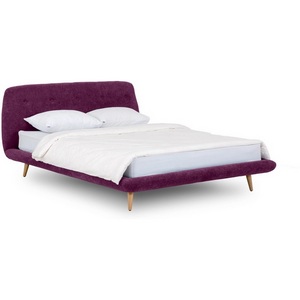 Изображение товара Кровать Loa ОГОГО (арт.464182), (Ткань/Фиолетовый)