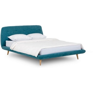 Изображение товара Кровать Loa ОГОГО (арт.464183), (Ткань/Зеленый)