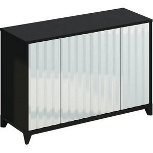 Изображение товара Сервант Dante малый ОГОГО (арт.466405), (ЛДСП/Черный)