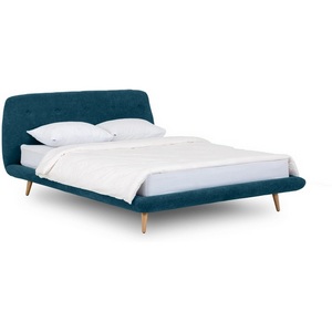 Изображение товара Кровать Loa ОГОГО (арт.468016), (Ткань/Бирюзовый)