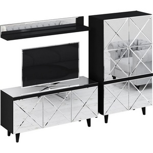 Изображение товара Композиция Kristal 2 ОГОГО (арт.468204), (ЛДСП/Зеркальный)