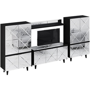 Изображение товара Композиция Kristal 3 ОГОГО (арт.468231), (ЛДСП/Зеркальный)