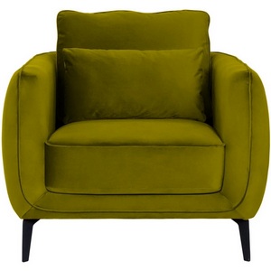 Изображение товара Кресло Amsterdam ОГОГО (арт.468468), (Ткань/Желтый)