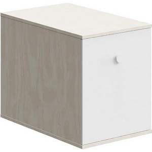 Изображение товара Тумба Yummy прикроватная ОГОГО (арт.517856), (ЛДСП/Белый,Бежевый)