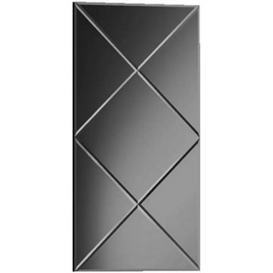 Изображение товара Зеркало настенное Facet 1200 (Серый) ОГОГО Обстановочка! арт.518010