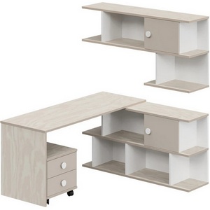 Изображение товара Композиция Yummy 6 ОГОГО (арт.518478), (ЛДСП/Бежевый)