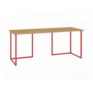 Изображение товара Стол Board 1800x700 ОГОГО 564277 (дуб корбридж) (прямоугольная столешница, П-образная опора)