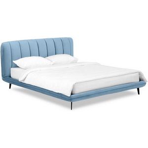 Изображение товара Кровать Amsterdam ОГОГО (арт.564342), (Велюр/Голубой)