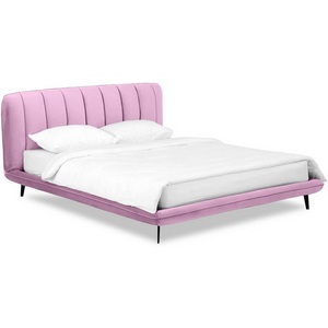 Изображение товара Кровать Amsterdam ОГОГО (арт.564344), (Велюр/Сиреневый)