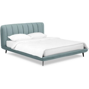 Изображение товара Кровать Amsterdam ОГОГО (арт.564362), (Велюр/Бирюзовый)