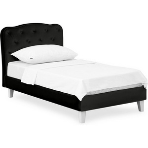 Изображение товара Кровать Candy ОГОГО (арт.566940), (Ткань/Черный)