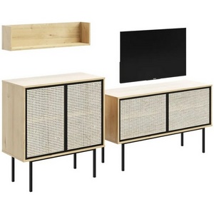 Изображение товара Композиция Boho 1 ОГОГО (арт.568480), (ЛДСП/Дуб Корбридж)