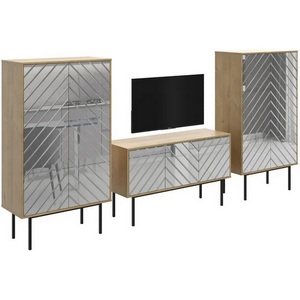 Изображение товара Композиция Boho 3 ОГОГО (арт.568484), (ЛДСП/Дуб Корбридж)