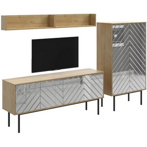 Изображение товара Композиция Boho 6 ОГОГО (арт.568489), (ЛДСП/Дуб Корбридж)