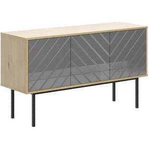 Изображение товара Тумба малая Boho ОГОГО (арт.571717), (ЛДСП/Серый,Дуб Корбридж)