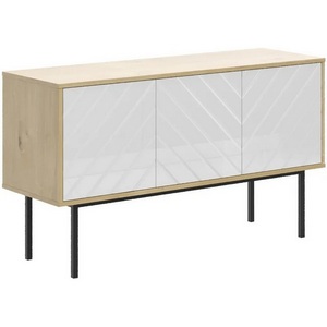 Изображение товара Тумба малая Boho ОГОГО (арт.571719), (ЛДСП/Белый,Дуб Корбридж)