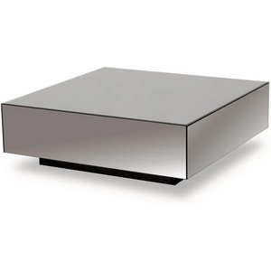 Изображение товара Стол квадратный длиной 80 см журнальный Lucky ОГОГО (571753), (ЛДСП/серый)