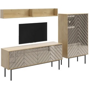 Изображение товара Композиция Boho 6 ОГОГО (арт.572675), (ЛДСП/Дуб Корбридж,Бронзовый)